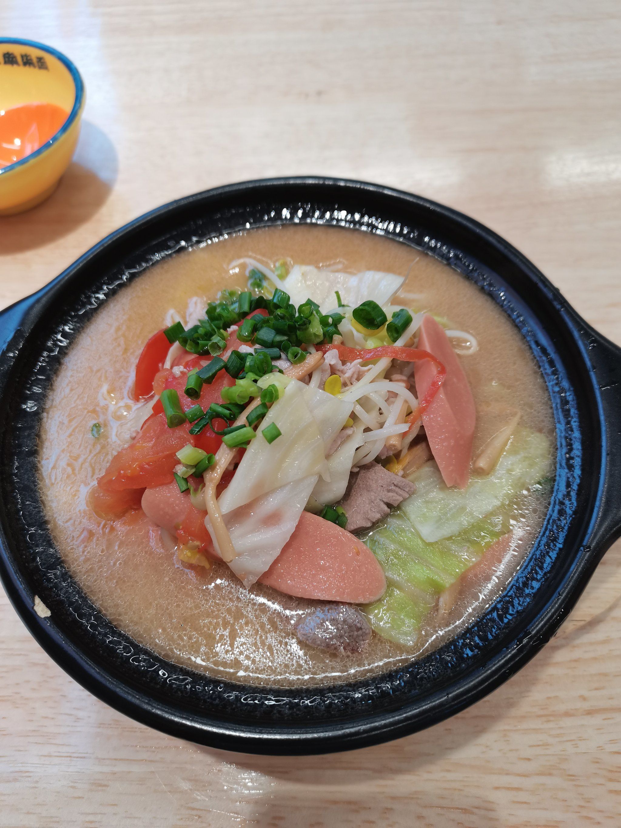 来这吃好多次了,老重庆三鲜米线是我最喜欢的