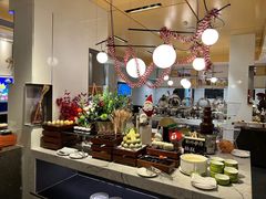 -希尔顿欢朋酒店自助餐
