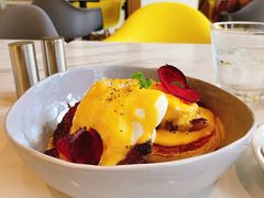 本尼迪克迪蛋-The Sunny Side Cafe Station 1