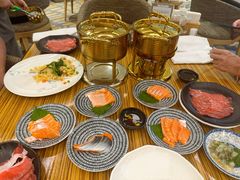 -亚特兰蒂斯-番红花海鲜自助餐厅·鲜活海鲜·小火锅