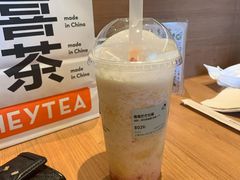 莓莓芒芒甘露-喜茶(上海兴业太古汇店)