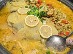-探鱼·鲜青椒爽麻烤鱼(广州花都来又来店)