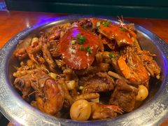 蛮横全家福煲-蛮横肉蟹煲(印象城店)