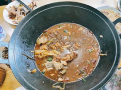 -八次方密云水库鱼粘卷子·熏鸽子·农家菜