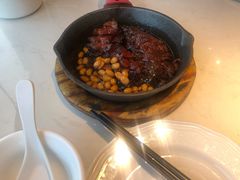 铁板蜜汁叉烧-避风塘·老港味餐厅(虹口龙之梦店)
