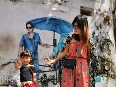 -槟城街头艺术街区