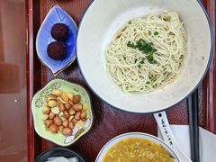 -百年老字号·观振兴蟹黄面·三虾面·苏式面(观前街富仁坊巷店)