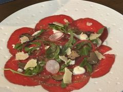 意式生切小牛肉配黑松露-Ponte 意大利餐厅