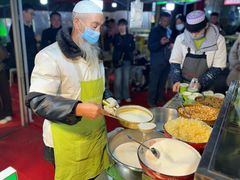 -清真老马家国华牛奶鸡蛋醪糟(正宁路店)