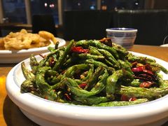 干煸豆角-95号酱骨·一块豆腐(展春园西路店)
