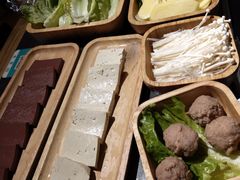 鸭血-许府牛火锅(信义坊总店)