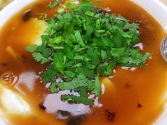 豆腐脑-筋饼豆腐脑一绝