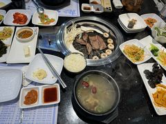 -青松馆韩国料理(香港中路佳世客店)