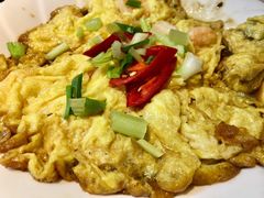虾仁炒蛋-聪辉同安老美食饭店(大元路店)