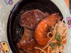 -豪客来牛排(红豆万花城店)