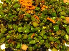 览菜四季豆-天厨妙香素食餐厅(清华店)