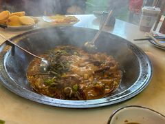 -柴火东北铁锅炖(鲁班店)