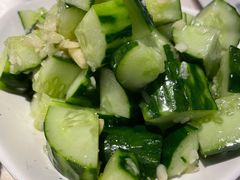 蒜泥黄瓜-小鲜肉延边朝鲜族烤串(珠海店)