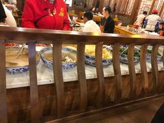 大堂-蜀辣居鲜货老火锅(红牌楼店)