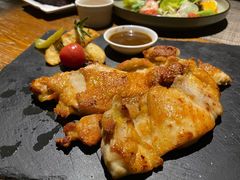 蒜香鸡排-喜洲吧·江畔老船厂·庭院餐厅(喜临院店)