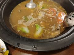 -菌乡缘·野生菌蒸汽鱼火锅(江边夜市店)