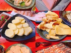 -谭鸭血老火锅(漳州路店)