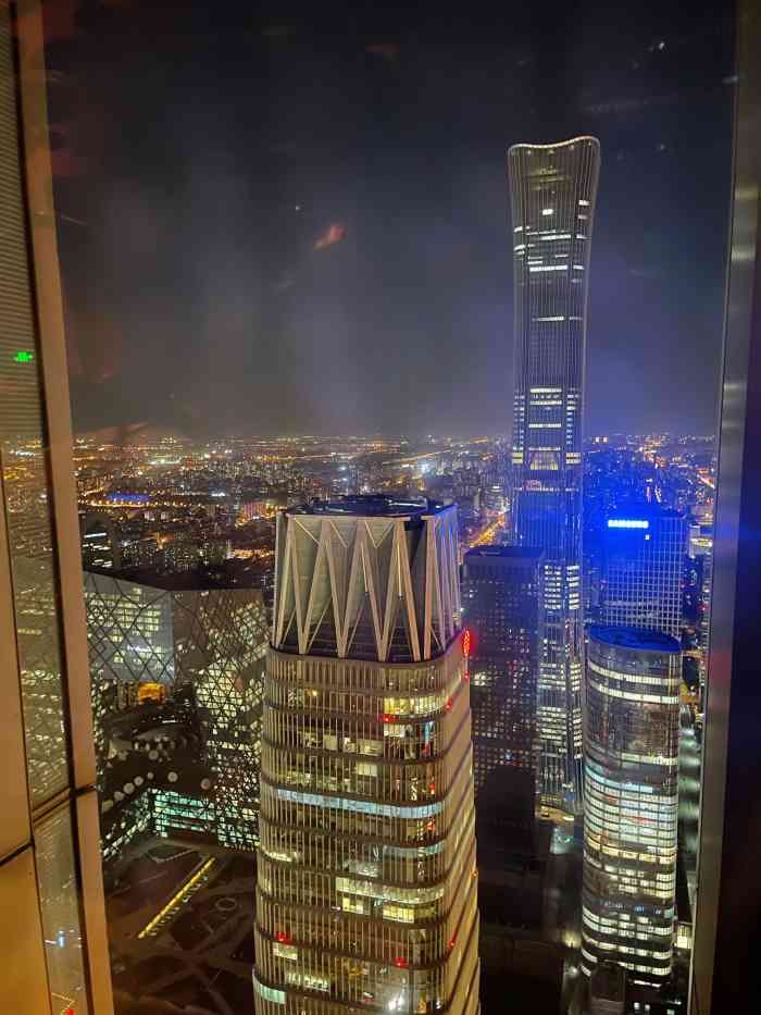 北京国贸88层自助图片
