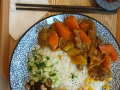 咖喱羊排饭-仁义涵西餐·咖啡(中华巴洛克店)