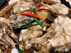 竹篮生蚝-全渔村小海鲜