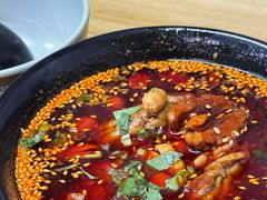 冒脑花-四川老牛麻辣烫(北门桥店)