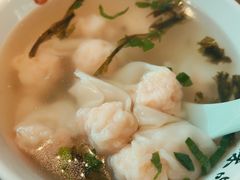 鱼籽虾肉小馄饨-鑫震源·苏式大虾生煎(山塘街店)