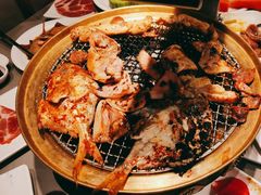 -山焱·炭火自助烤肉(周浦万达店)