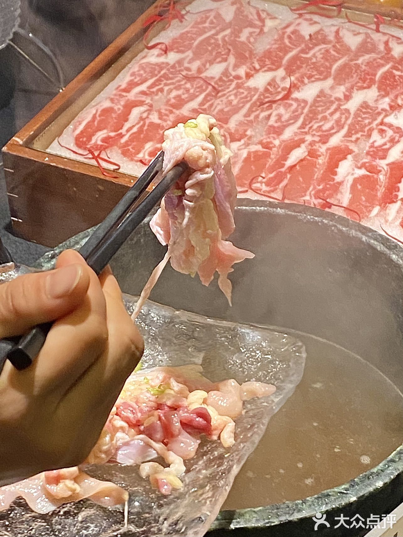 佛山秋日醉浪漫的菌子火锅..... 