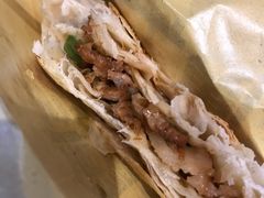 纯瘦孜然肉的肉夹馍-西北杂粮筐手工面凉皮(来福士店)