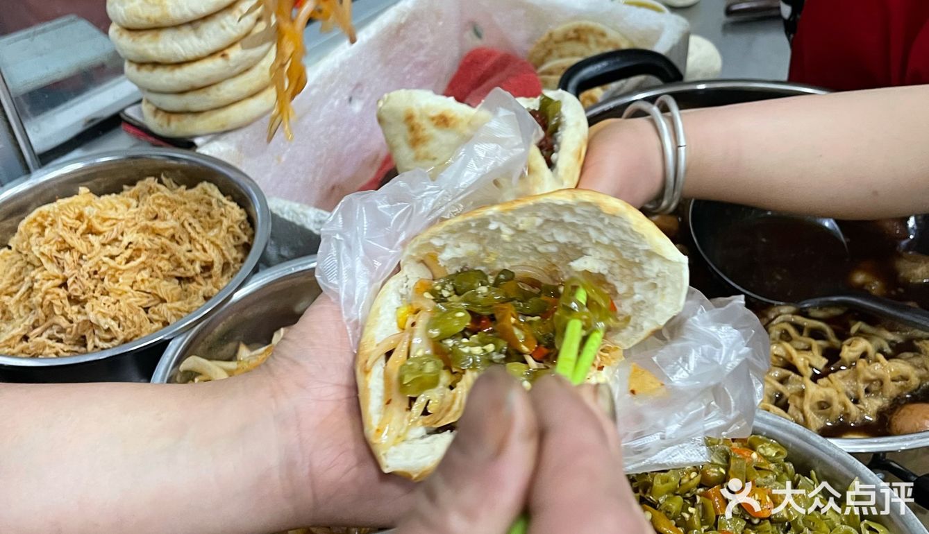 我和我的岐山 - 菜夹馍