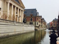 -东港音乐喷泉广场