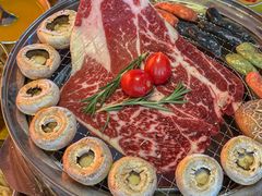 -叽叽扎扎烤肉场(生态城万达店)
