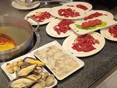 -名门潮牛·鲜牛肉海鲜火锅.烧烤自助餐厅(诚丰广场店)
