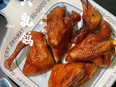 玻璃皮红烧乳鸽-整只乳鸽GetSQUAB(西华路店)