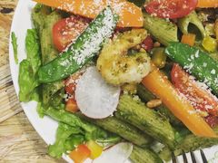 青梅竹马的大虾通心粉热恋沙拉-Meal Salad米有沙拉(长泰广场店)