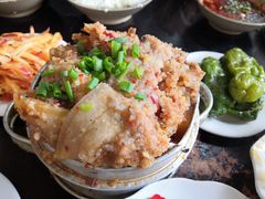 -梯坎豆花