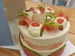 -山与蓝·轻糖鲜果蛋糕(勒泰店)