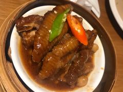豆豉蒸凤爪-粤域茶餐厅