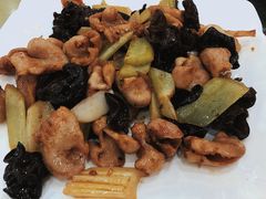酱爆鱼肚-台山美食一绝阿四台山黄鳝饭(阿四创作店)
