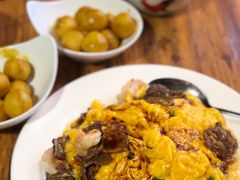滑蛋牛叉烧饭-有章牛杂(石厦店)