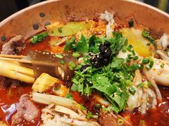 冒菜微微辣-成都你六姐·牛肉冒菜(上海环宇荟店)
