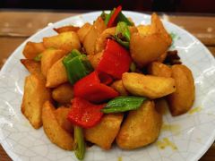 炸土豆块-清真·益鑫羊肉手抓馆(花园北街店)