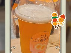 闪光爆爆黄茶-CoCo都可(常德路店)