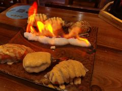 赤焰帝黄蟹六味握寿司-达摩食堂(仓山万达店)
