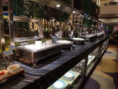 自助取餐区-佰园全日西餐厅-厦门佰翔软件园酒店